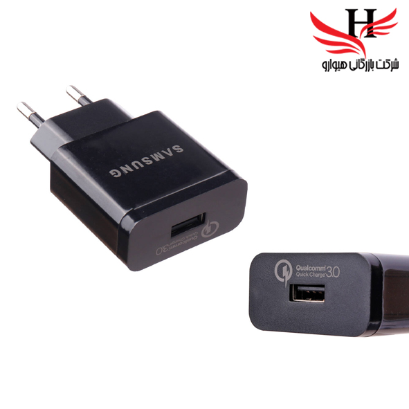 تصویر کلگي شارژ فست سامسونگ QC3